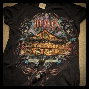 Ryman Auditorium bejeweled t-shirt